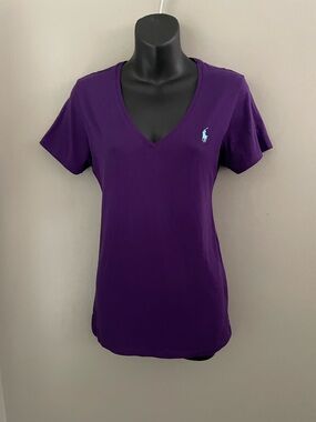 Ralph Lauren Purple Tee